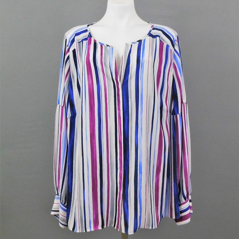 The Limited Women Shirt Multicolor‎ 3X